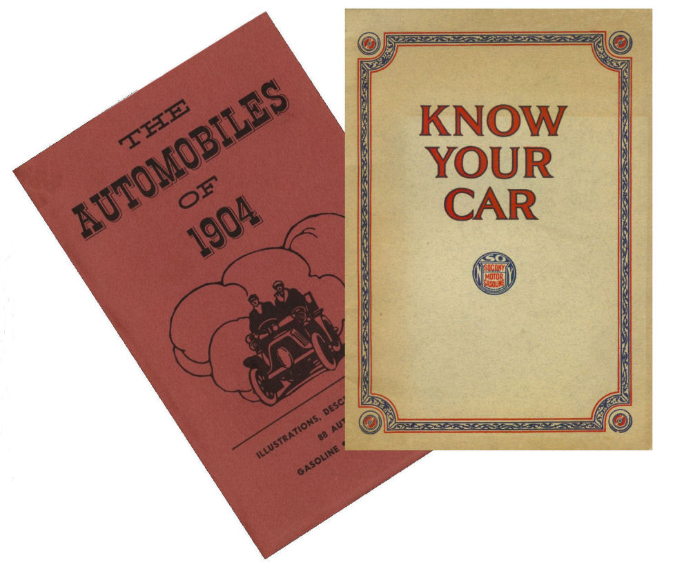 The Old Car Manual Project Brochure Collection